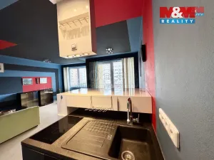 Pronájem bytu 2+kk, Brno, Dusíkova, 57 m2