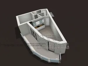 Pronájem bytu 2+kk, České Budějovice, Na Zlaté stoce, 50 m2