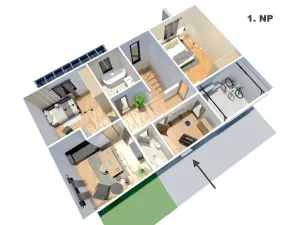 Prodej rodinného domu, Bělá pod Bezdězem, Jarní, 174 m2