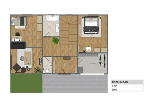 Prodej rodinného domu, Bělá pod Bezdězem, Jarní, 174 m2