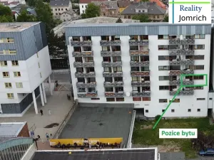 Pronájem bytu 2+kk, Liberec, Jeronýmova, 60 m2