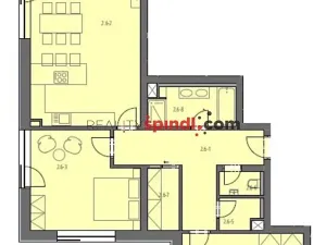 Prodej bytu 3+kk, Špindlerův Mlýn, 109 m2