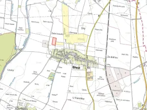 Prodej pole, Břest, 28823 m2