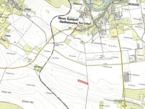 Prodej pole, Nový Šaldorf-Sedlešovice, 16200 m2