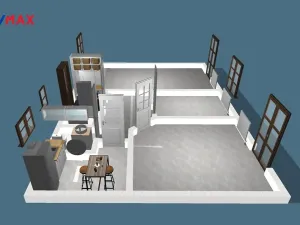 Pronájem kanceláře, Ostrava - Kunčice, Meziveská, 37 m2