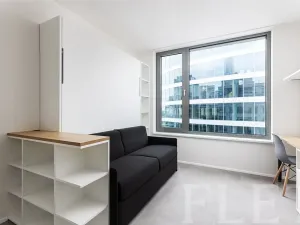 Pronájem bytu 1+kk, Praha - Smíchov, Plzeňská, 20 m2