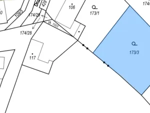 Prodej pozemku pro bydlení, Mšené-lázně, Na Pískách, 822 m2