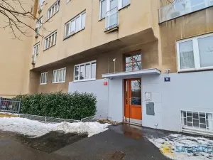 Prodej bytu 1+kk, Praha - Nusle, Petra Rezka, 26 m2