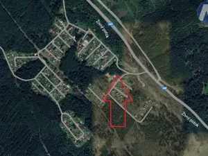 Prodej pozemku pro bydlení, Prachatice, 1140 m2