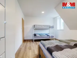 Pronájem bytu 2+kk, Nýrsko, Šmilovského, 110 m2