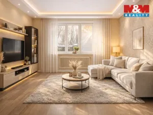 Prodej bytu 3+1, Praha - Smíchov, Na Václavce, 89 m2