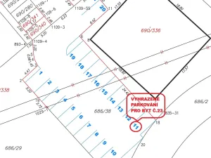 Pronájem bytu 2+kk, Liberec, Polní, 57 m2