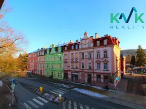 Pronájem bytu 1+1, Karlovy Vary, Chebská, 36 m2