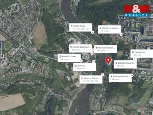 Prodej komerčního pozemku, Praha - Troja, 1770 m2