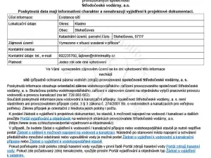 Prodej pozemku, Stehelčeves, Taussigových, 1034 m2