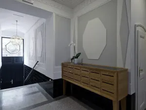 Pronájem bytu 2+1, Praha - Žižkov, Lucemburská, 52 m2