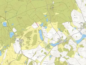 Prodej pole, Řídelov, 3733 m2