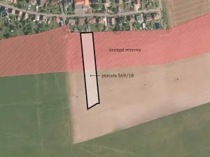 Prodej pozemku pro bydlení, Těně, 4546 m2