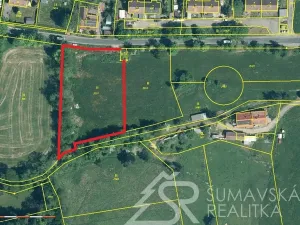 Prodej pozemku, Sušice - Záluží, 3500 m2