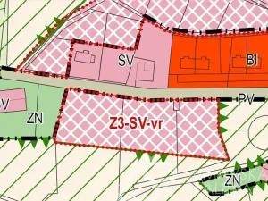 Prodej pozemku, Sušice - Záluží, 2272 m2