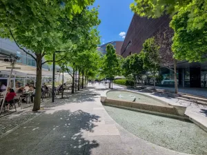 Pronájem kanceláře, Praha - Michle, Vyskočilova, 743 m2