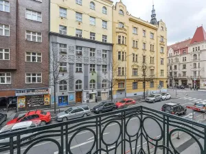 Pronájem bytu 3+1, Praha - Vinohrady, 100 m2