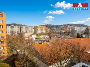 Prodej bytu 2+1, Kadaň, 1. máje, 56 m2