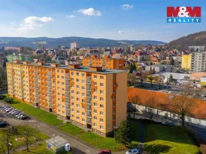 Prodej bytu 2+1, Kadaň, 1. máje, 56 m2