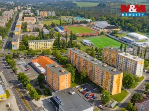 Prodej bytu 2+1, Kadaň, 1. máje, 56 m2