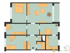 Prodej bytu 5+1, Česká Lípa, Vladimirská, 86 m2