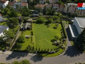 Prodej zahrady, Praha, Nad Hercovkou, 2083 m2