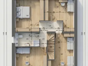 Prodej rodinného domu, České Meziříčí, 182 m2