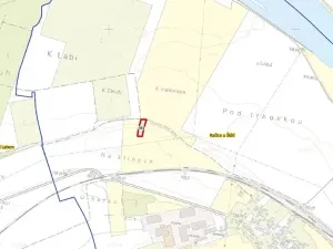 Prodej pozemku, Račice, 2554 m2