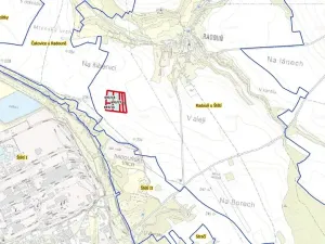 Prodej podílu pole, Štětí, 15638 m2