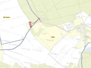 Prodej podílu louky, Kladruby nad Labem, 1650 m2