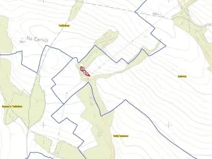 Prodej louky, Úštěk, 1632 m2