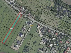 Prodej pozemku, Sadská, 2772 m2
