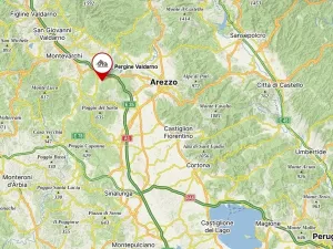 Prodej rodinného domu, Laterina Pergine Valdarno, Itálie, 80 m2