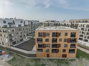 Prodej bytu 2+kk, Praha - Ruzyně, Huppnerova, 53 m2