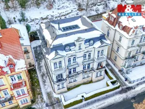 Pronájem bytu 3+kk, Mariánské Lázně, Třebízského, 96 m2