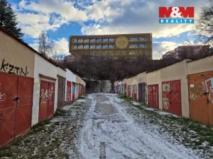 Prodej garáže, Praha, Na Hutmance, 19 m2