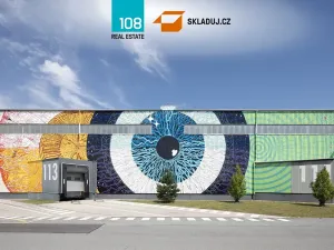 Pronájem skladu, Kněževes, Nová Čtvrť, 2000 m2