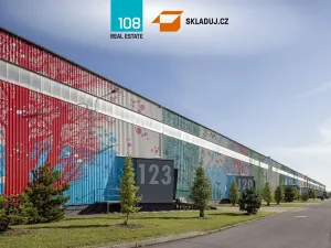 Pronájem skladu, Kněževes, Nová Čtvrť, 2000 m2