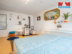 Prodej rodinného domu, Jemnice, Zámecká, 80 m2
