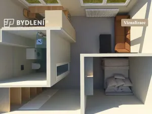 Prodej bytu 1+1, Hrob, Rybniční, 27 m2