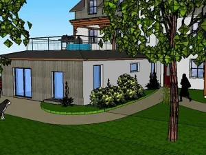 Prodej rodinného domu, Liberec, Havraní, 75 m2