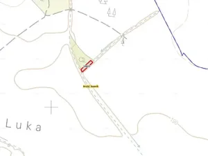 Prodej louky, Hrubý Jeseník, 519 m2