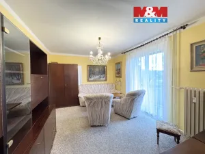 Pronájem bytu 3+1, Český Krumlov - Nádražní Předměstí, Za Nádražím, 62 m2