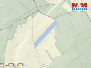 Prodej pole, Bohuslavice nad Vláří, 28829 m2