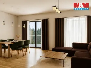 Prodej bytu 2+kk, Mělník, Sokolská, 64 m2